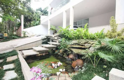 Casa com 4 dormitórios à venda, 500 m² por r$ 1.500.000,00 - granja viana - jandira/sp