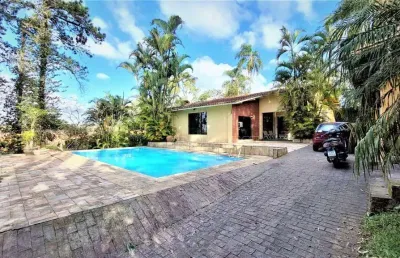 Casa com 3 dormitórios para alugar, 450 m² por r$ 13.170,00/mês - chácara ondas verdes - cotia/sp