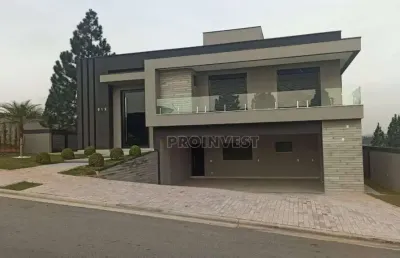 Casa com 4 dormitórios à venda, 420 m² por r$ 4.490.000,00 - alphaville granja viana - carapicuíba/sp