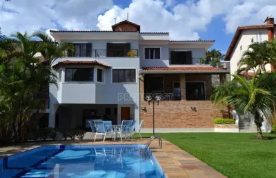 Casa à venda, 450 m² por r$ 2.850.000,00 - granja viana - cotia/sp