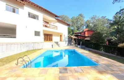 Casa com 4 dormitórios à venda, 465 m² por r$ 2.200.000,00 - palos verdes - cotia/sp