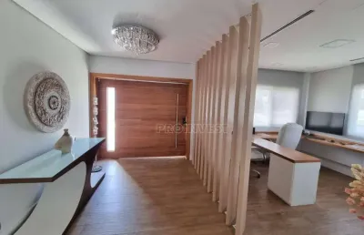 Casa com 4 dormitórios à venda, 622 m² por r$ 6.000.000,00 - granja viana - cotia/sp