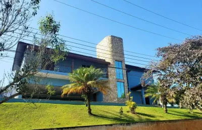 Casa com 5 dormitórios à venda, 900 m² por r$ 2.650.000,00 - paysage noble - vargem grande paulista/sp
