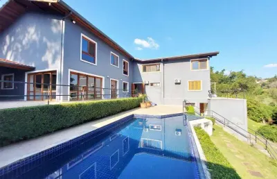Casa com 5 dormitórios à venda, 875 m² por r$ 2.999.000,00 - granja viana - carapicuíba/sp