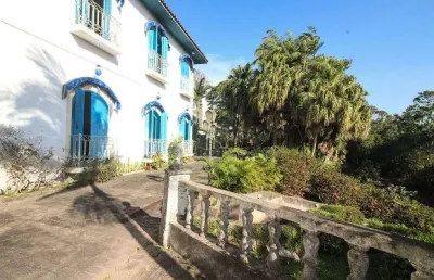 Casa com 4 dormitórios, 1106 m² - venda por r$ 6.999.000,00 ou aluguel por r$ 21.840,00/mês - granja viana - fazendinha - km 23 - jandira/sp