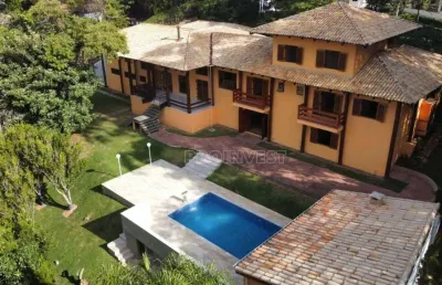 Casa com 5 dormitórios à venda, 530 m² por r$ 2.750.000,00 - granja viana - carapicuíba/sp
