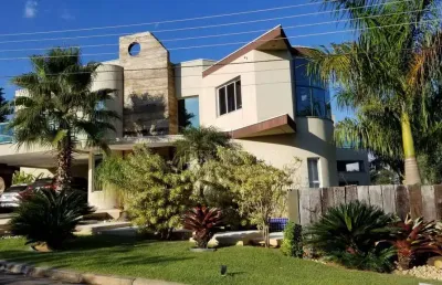 Casa com 4 dormitórios, 700 m² - venda por r$ 5.300.000,00 ou aluguel por r$ 17.119,00/mês - paysage noble - vargem grande paulista/sp