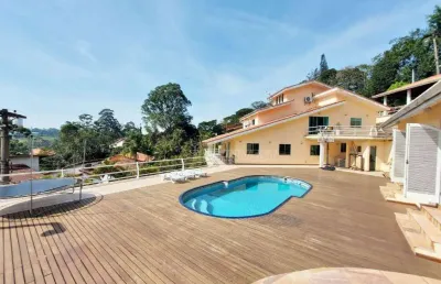 Casa com 5 dormitórios à venda, 540 m² por r$ 2.800.000,00 - granja viana - cotia/sp