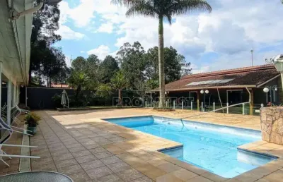 Casa com 5 dormitórios à venda, 483 m² por r$ 1.800.000,00 - pinheiros tênis village - cotia/sp