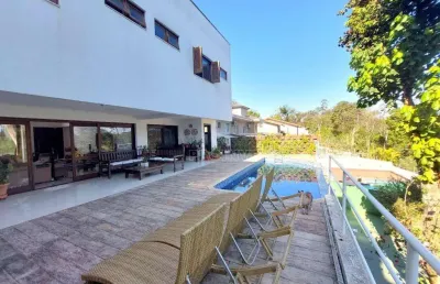 Casa com 4 dormitórios à venda, 550 m² por r$ 2.650.000,00 - nova higienópolis - jandira/sp