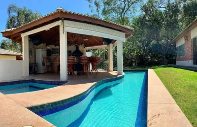 Casa com 4 dormitórios à venda, 638 m² - granja viana - carapicuíba/sp