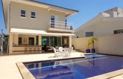 Casa à venda, 504 m² por r$ 3.200.000,00 - granja viana - cotia/sp