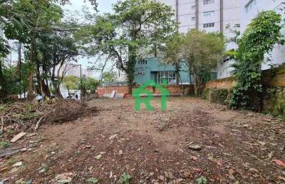 Terreno à venda, 818 m² por r$ 4.000.000 - pitangueiras - guarujá/sp