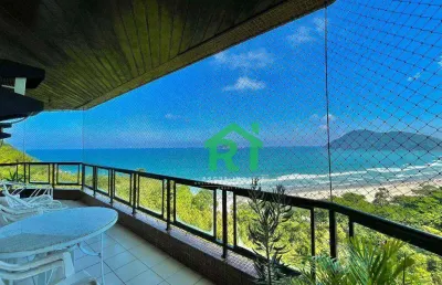 Apartamento à beira mar com 3 quartos (2 suítes), 2 vagas e lazer à venda no tombo, guarujá | rocha imóveis guarujá