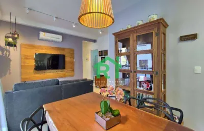 Apartamento à venda na praia das pitangueiras i rocha imóveis guarujá.