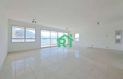 Apartamento com vista ao mar, 4 dormitórios (2 suítes), 2 vagas, lazer, pitangueiras, guarujá/sp.