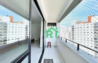 Apartamento com 4 dormitórios à venda, 150 m² por r$ 590.000,00 - pitangueiras - guarujá/sp