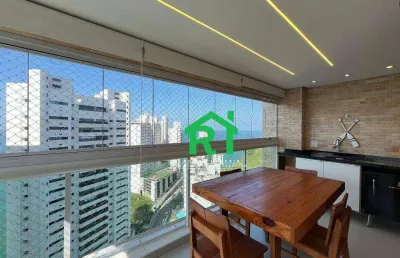 Apartamento à venda na praia das astúrias | rocha imóveis guarujá