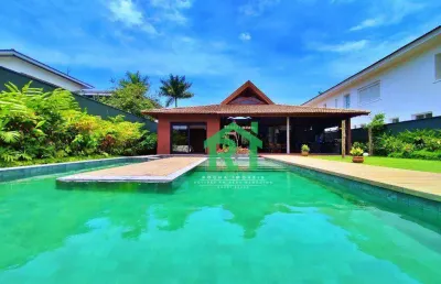 Casa com 5 dormitórios à venda, 500 m² por r$ 6.800.000,00 - acapulco - guarujá/sp