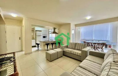 Apartamento com 2 dormitórios à venda, 85 m² por r$ 420.000,00 - enseada - guarujá/sp
