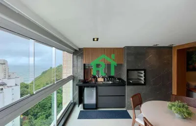 Apartamento à venda na praia das asturias| rocha imóveis guarujá/sp