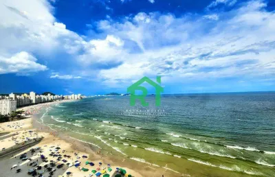 Apartamento à venda, 213 m² por r$ 2.300.000,00 - jardim astúrias - guarujá/sp