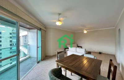 Apartamento com 3 dormitórios (1 suíte), 2 vagas, lazer, pitangueiras - guarujá/sp