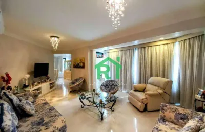 Apartamento com 4 dormitórios à venda, 150 m² por r$ 640.000,00 - pitangueiras - guarujá/sp