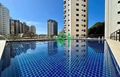 Apartamento á venda na praia do tombo | rocha imóveis guarujá