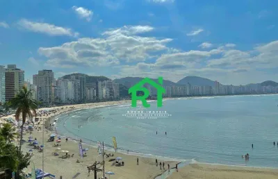 Apartamento com 3 dormitórios à venda, 150 m² por r$ 850.000,00 - jardim astúrias - guarujá/sp