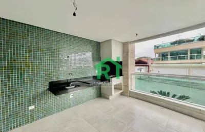 Apartamento frente para o mar,  3 dormitórios 1(suíte) 2 vagas, lazer-enseada, guarujá/sp