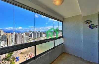 Apartamento com 2 dormitórios à venda, 120 m² por r$ 960.000,00 - jardim astúrias - guarujá/sp