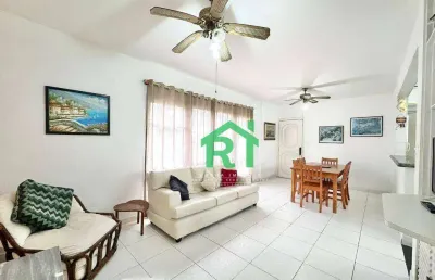 Apartamento beira mar, 4 dormitórios (2 suítes), 1 vaga, lazer, pitangueiras, guarujá/sp.