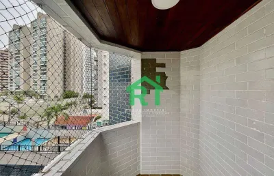 Apartamento à venda, 60 m² por r$ 425.000,00 - jardim astúrias - guarujá/sp