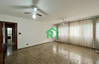 Apartamento com 2 dormitórios (1 suíte), 1 vaga, jardim astúrias, guarujá/sp