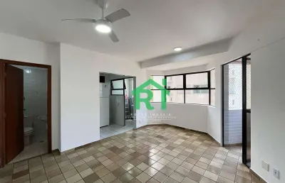 Apartamento com 2 dormitórios à venda, 70 m² por r$ 425.000,00 - jardim astúrias - guarujá/sp