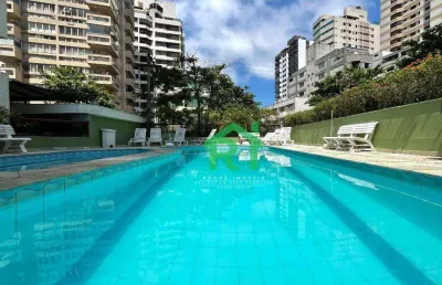 Apartamento á venda na praia das astúrias | rocha imóveis guarujá