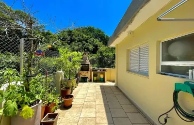 Cobertura penthouse, 4 dormitórios(2 suítes) lazer, jardim astúrias, guarujá-sp