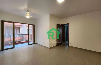 Apartamento reformado, moderno, 2 dormitórios (1 suíte), 1 vaga de garagem, jardim astúrias, guarujá/sp