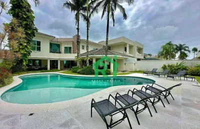 Casa à venda, 430 m² por r$ 4.500.000,00 - acapulco - guarujá/sp