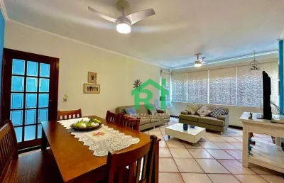 Apartamento com 2 dormitórios à venda, 93 m² por r$ 420.000,00 - pitangueiras - guarujá/sp