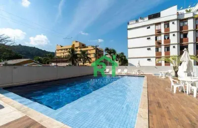 Apartamento à venda, 65 m² por r$ 400.000,00 - enseada - guarujá/sp