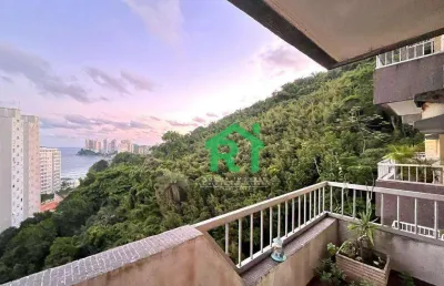 Apartamento com 2 dormitórios, 1 vaga, pitangueiras, guarujá/sp