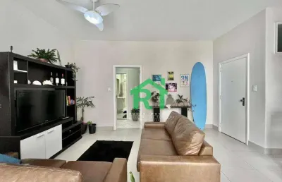 Apartamento 3 quartos, 1 vaga. venda, 110m² r$520.000 - pitangueiras - guarujá/sp