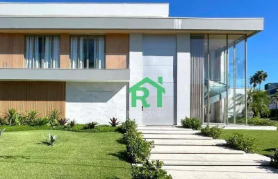 Casa com 8 dormitórios à venda, 960 m² por r$ 21.900.000,00 - acapulco - guarujá/sp