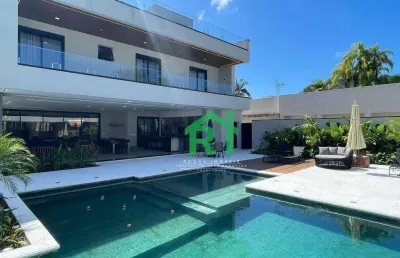 Casa à venda, 1200 m² por r$ 18.000.000,00 - acapulco - guarujá/sp