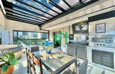 Cobertura duplex 3 dormitórios à venda, 160 m² por r$ 760.000 - praia das astúrias - guarujá/sp