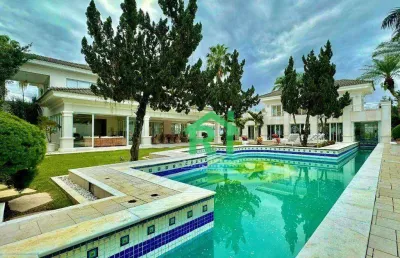 Casa com 6 dormitórios à venda, 1300 m² por r$ 8.300.000,00 - acapulco - guarujá/sp