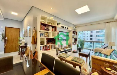 Apartamento à beira mar com 2 quartos, 1 vaga à venda em pitangueiras, guarujá | rocha imóveis guarujá