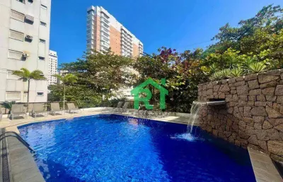 Apartamento frente mar | 3 dormitórios (2 suítes) | 1 vaga | lazer | jardim astúrias | guarujá/sp